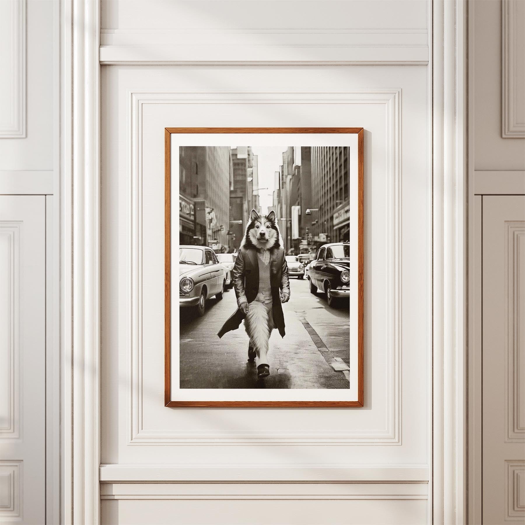 Alaskan Malamute Doggy Dean Series image 3